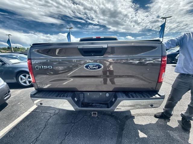 used 2017 Ford F-150 car, priced at $19,853