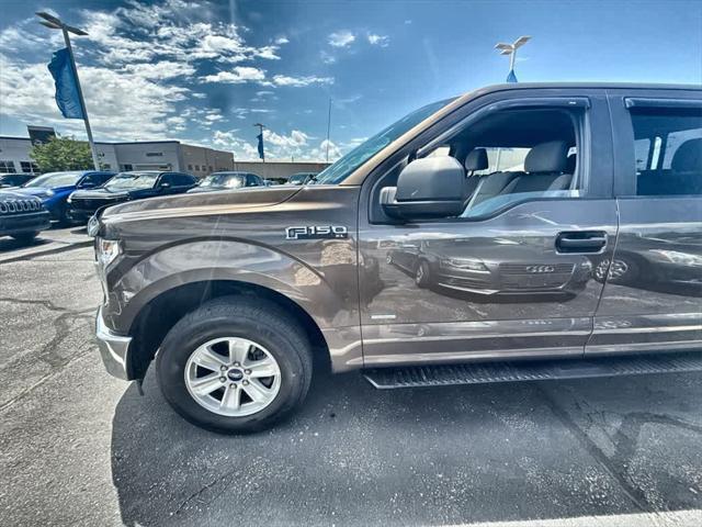 used 2017 Ford F-150 car, priced at $19,853
