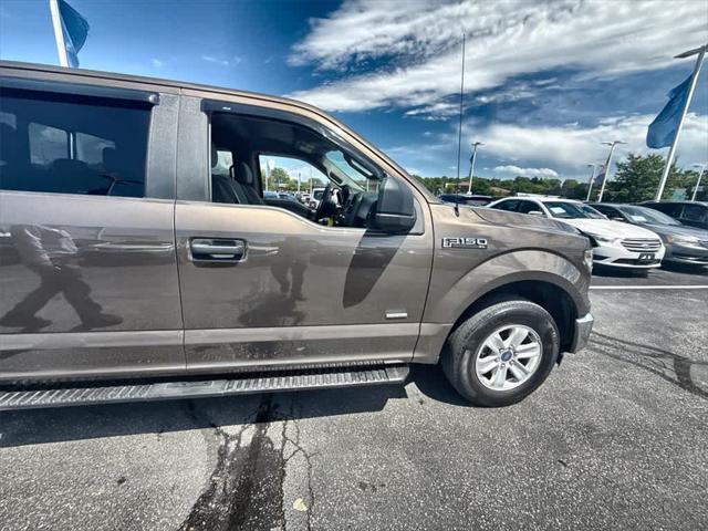 used 2017 Ford F-150 car, priced at $19,853