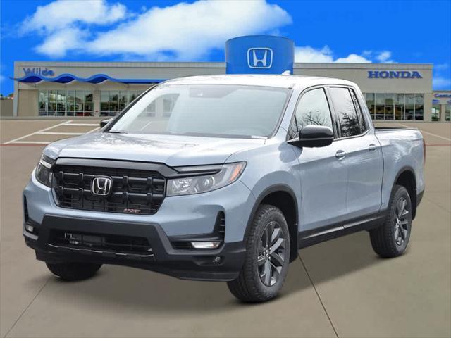 new 2025 Honda Ridgeline car, priced at $40,435