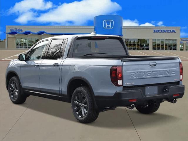 new 2025 Honda Ridgeline car, priced at $40,435