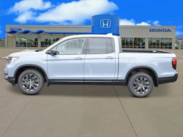 new 2025 Honda Ridgeline car, priced at $40,435