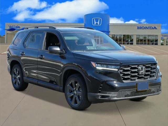 new 2025 Honda Pilot car, priced at $42,112
