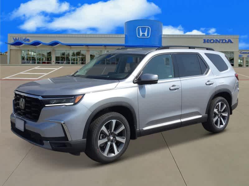 new 2025 Honda Pilot car, priced at $55,565