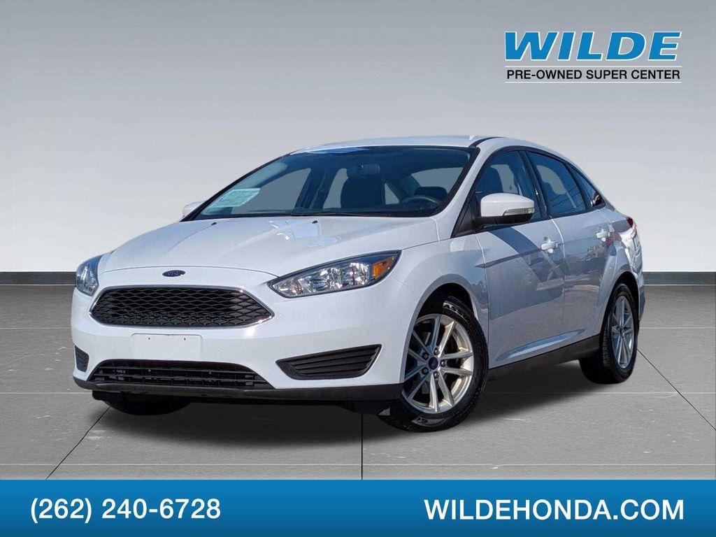 used 2016 Ford Focus car, priced at $9,752
