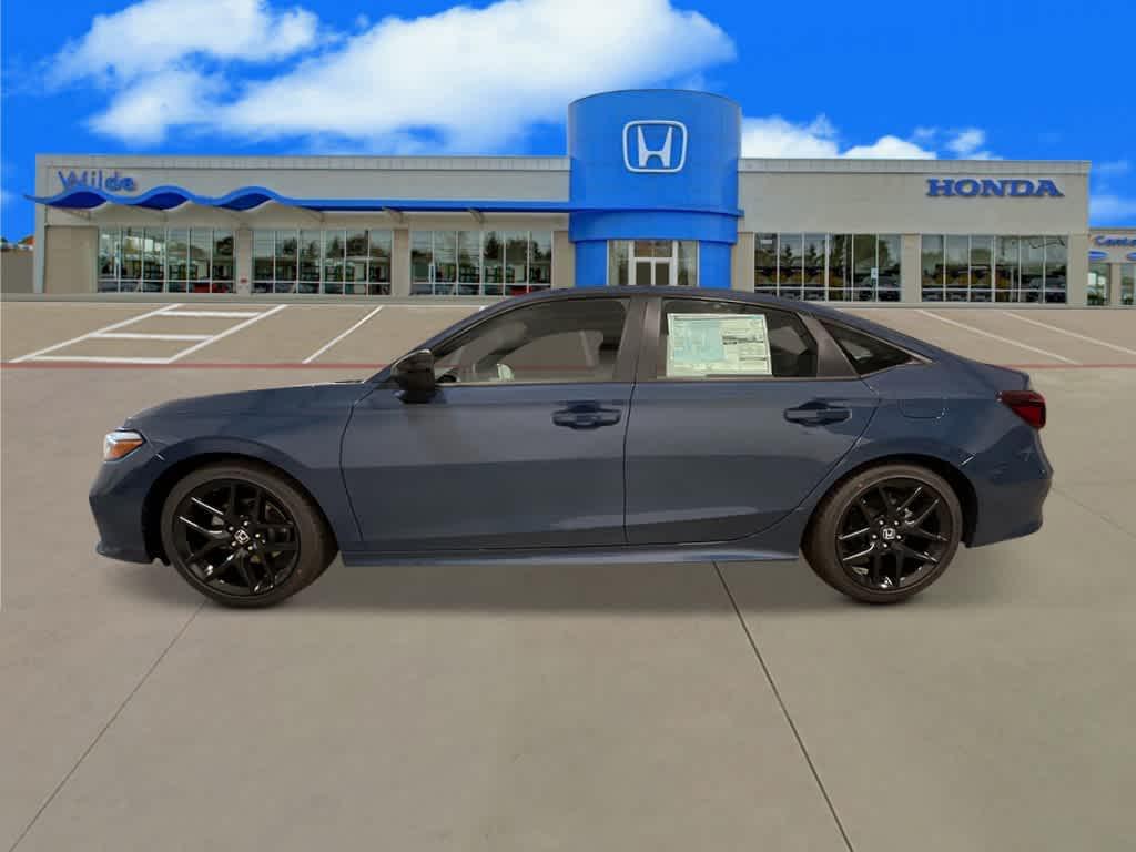 new 2026 Honda Civic car, priced at $27,857