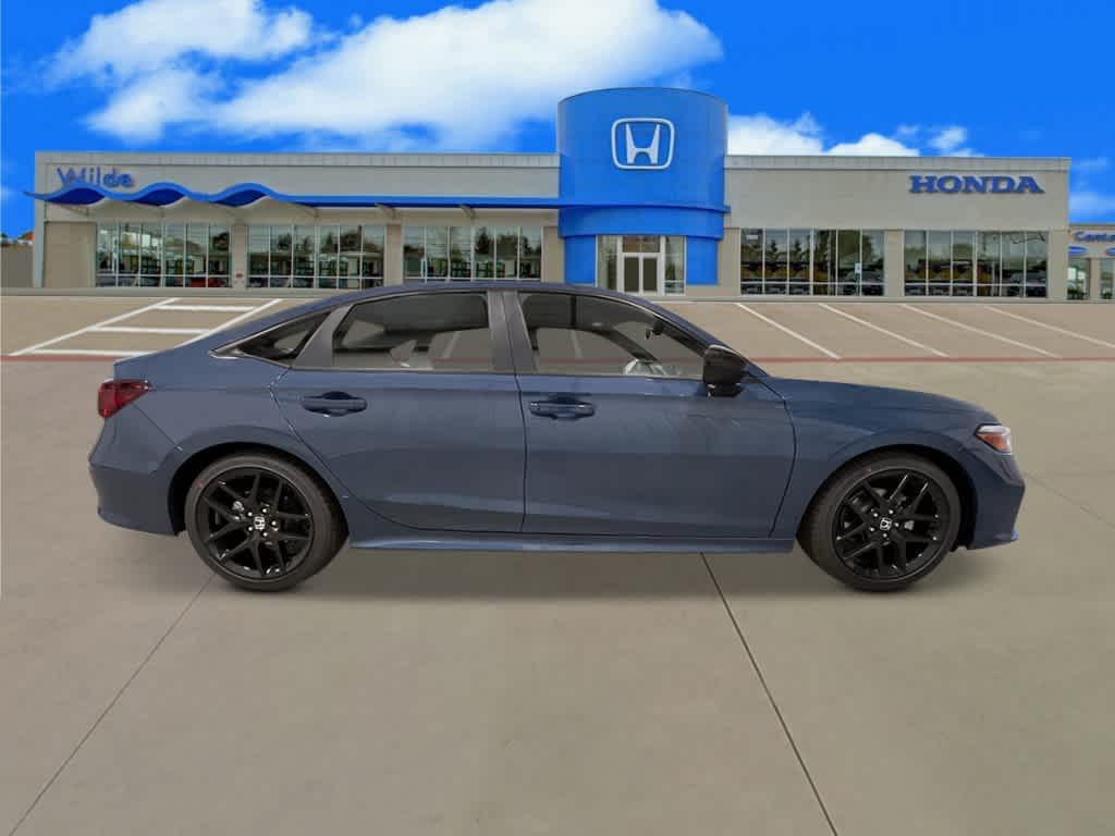 new 2026 Honda Civic car, priced at $27,857