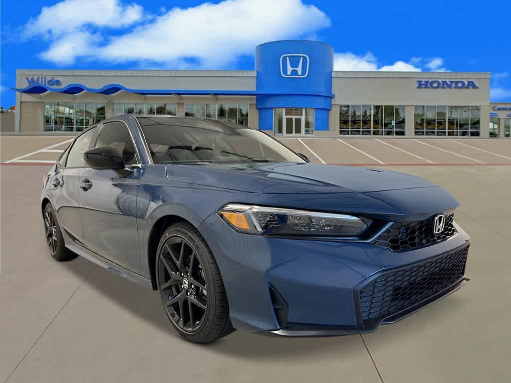 new 2026 Honda Civic car, priced at $27,857