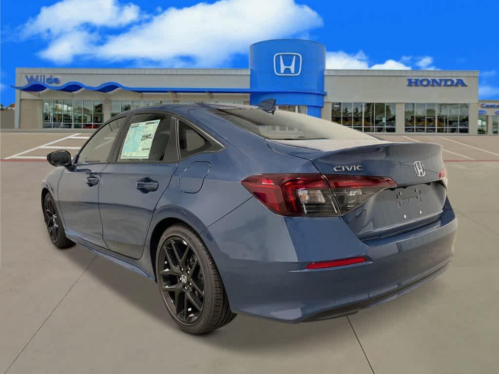 new 2026 Honda Civic car, priced at $27,857