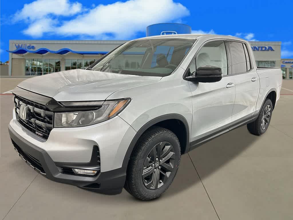 new 2025 Honda Ridgeline car, priced at $39,813