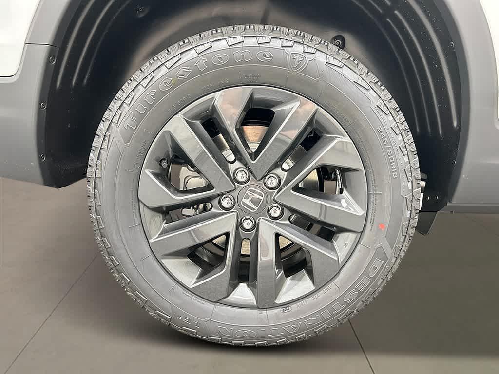 new 2025 Honda Ridgeline car, priced at $39,813