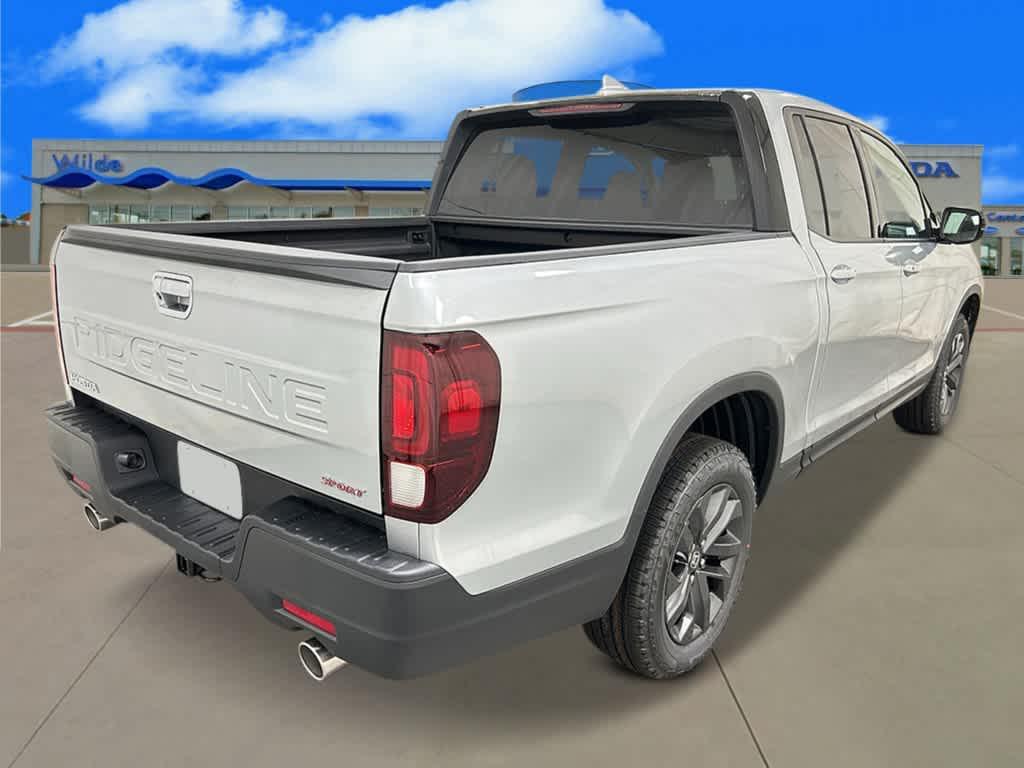 new 2025 Honda Ridgeline car, priced at $39,813