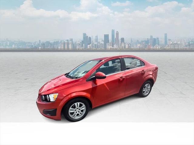 used 2012 Chevrolet Sonic car, priced at $7,361