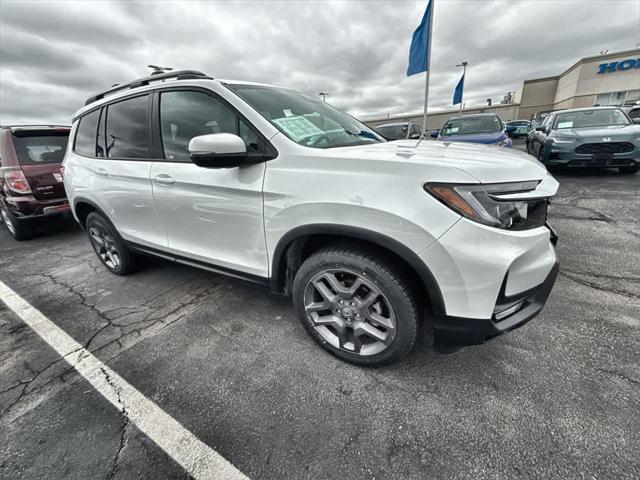 used 2022 Honda Passport car, priced at $31,727