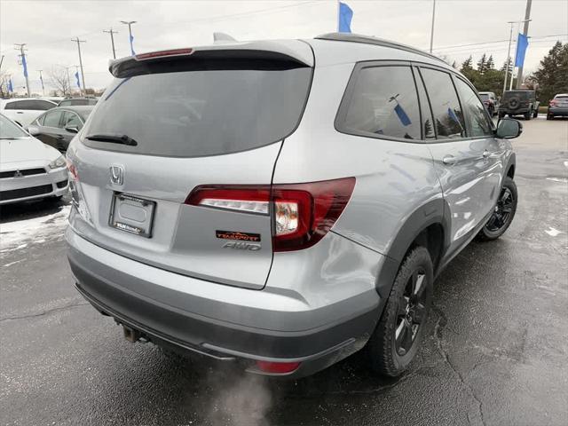 used 2022 Honda Pilot car, priced at $30,777