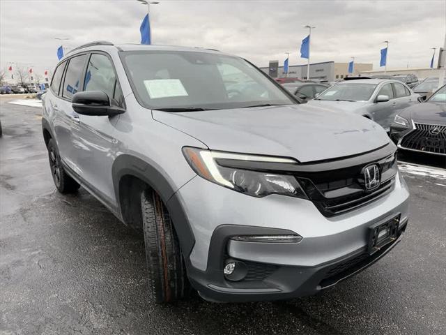 used 2022 Honda Pilot car, priced at $30,777