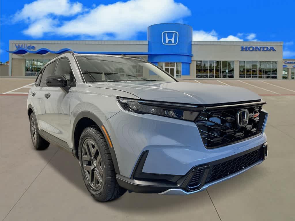 new 2026 Honda CR-V Hybrid car, priced at $38,764