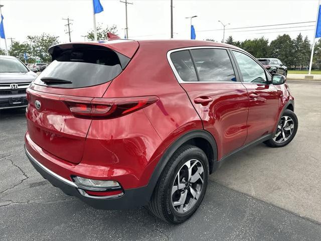 used 2021 Kia Sportage car, priced at $15,888