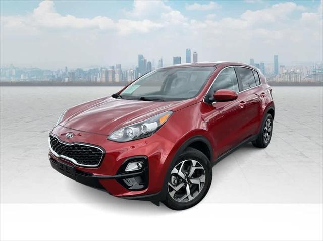 used 2021 Kia Sportage car, priced at $15,888