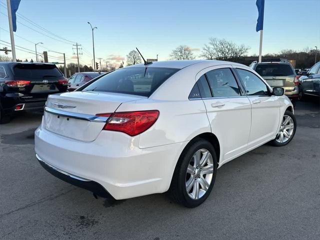 used 2013 Chrysler 200 car, priced at $7,864