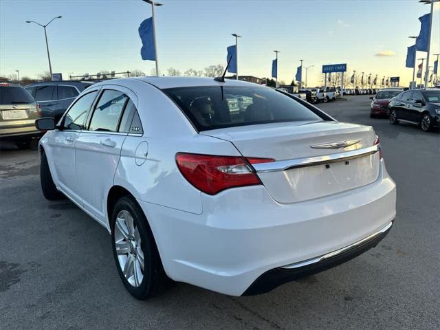 used 2013 Chrysler 200 car, priced at $7,864