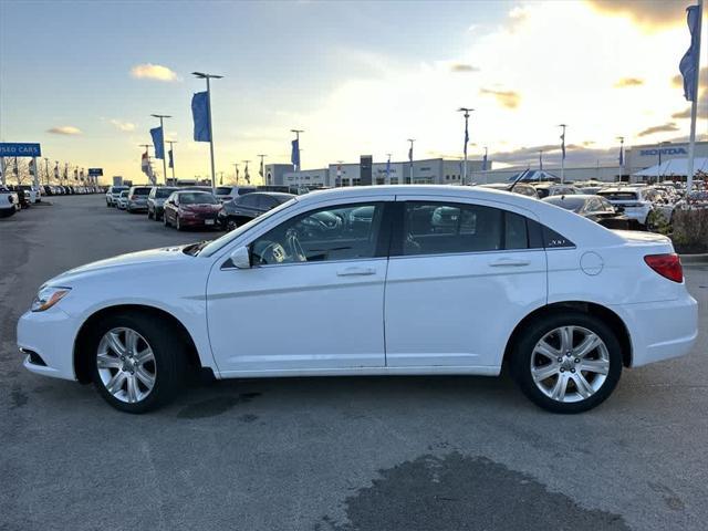 used 2013 Chrysler 200 car, priced at $7,864