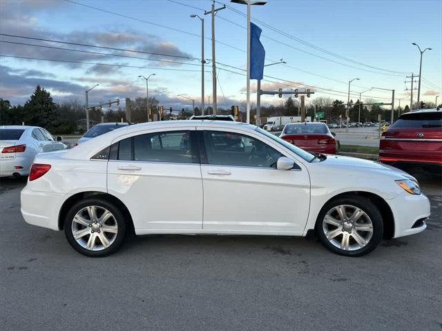 used 2013 Chrysler 200 car, priced at $7,864