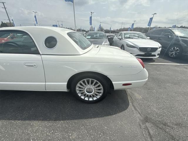 used 2002 Ford Thunderbird car, priced at $15,819