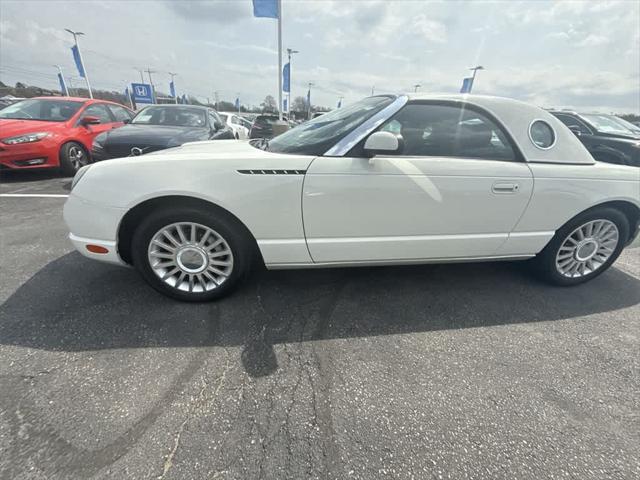 used 2002 Ford Thunderbird car, priced at $15,819
