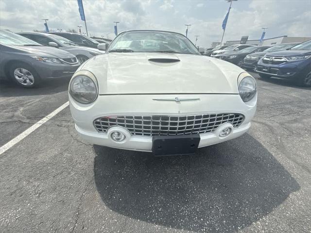 used 2002 Ford Thunderbird car, priced at $15,819