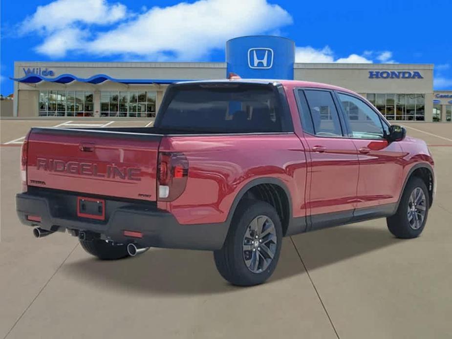 new 2024 Honda Ridgeline car, priced at $40,865