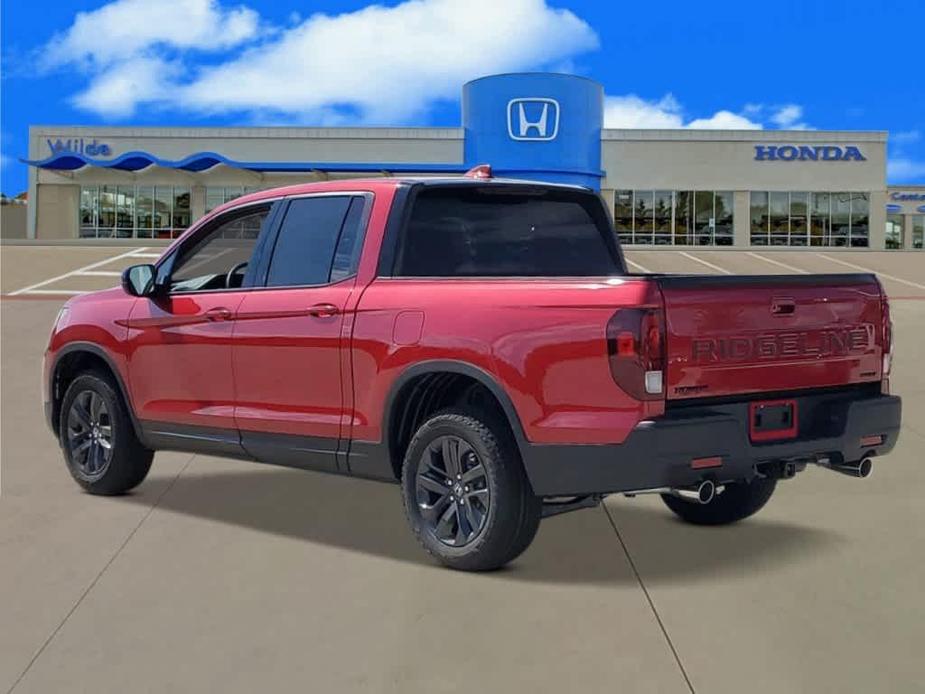 new 2024 Honda Ridgeline car, priced at $40,865