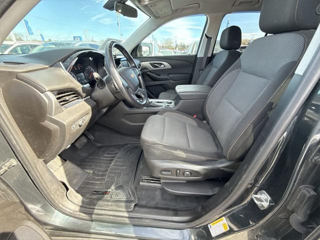 used 2021 Chevrolet Traverse car, priced at $24,067