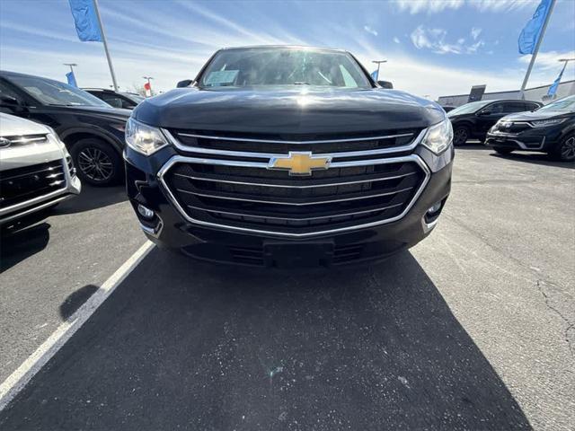 used 2021 Chevrolet Traverse car, priced at $24,067