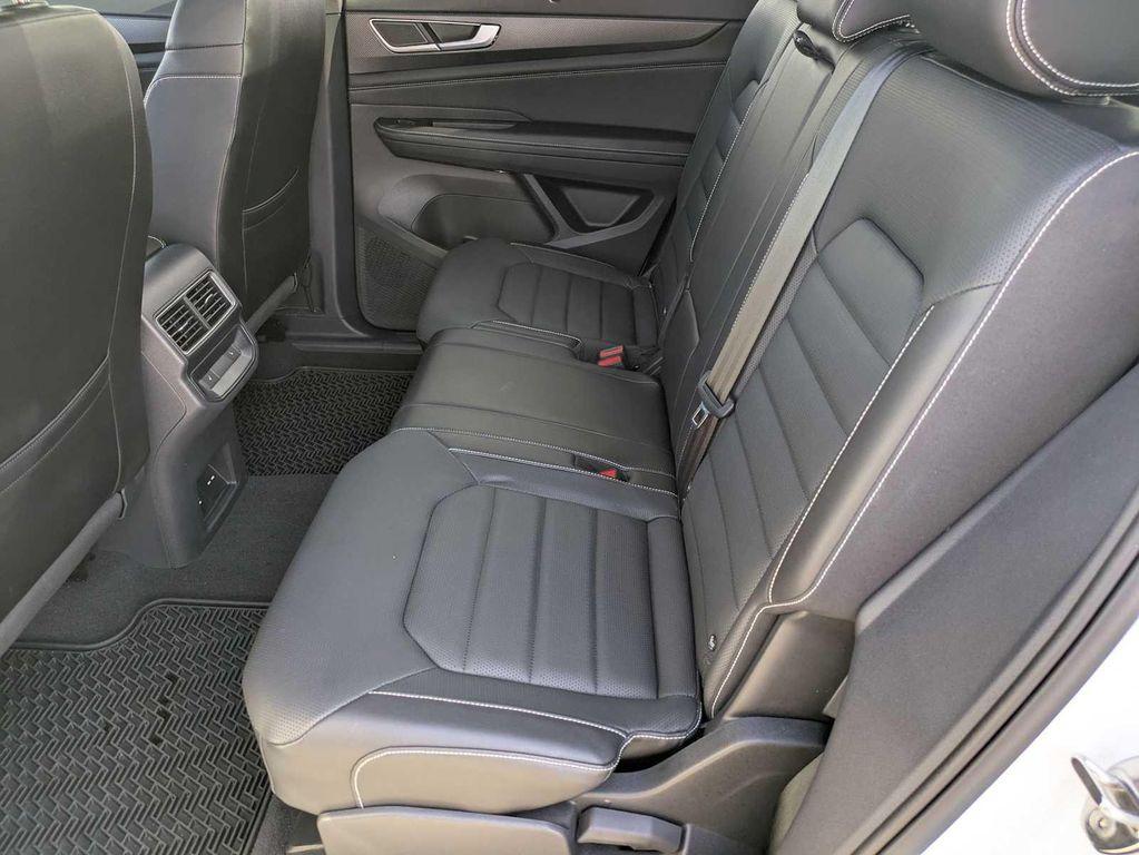 used 2024 Volkswagen Atlas Cross Sport car, priced at $37,850