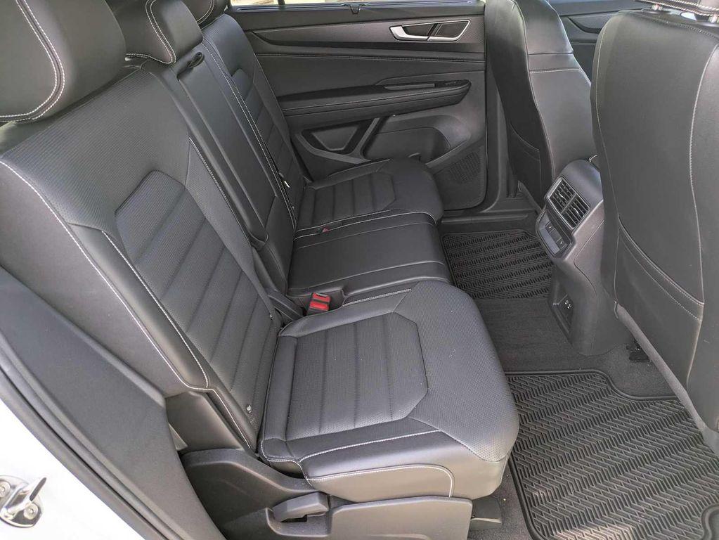 used 2024 Volkswagen Atlas Cross Sport car, priced at $37,850