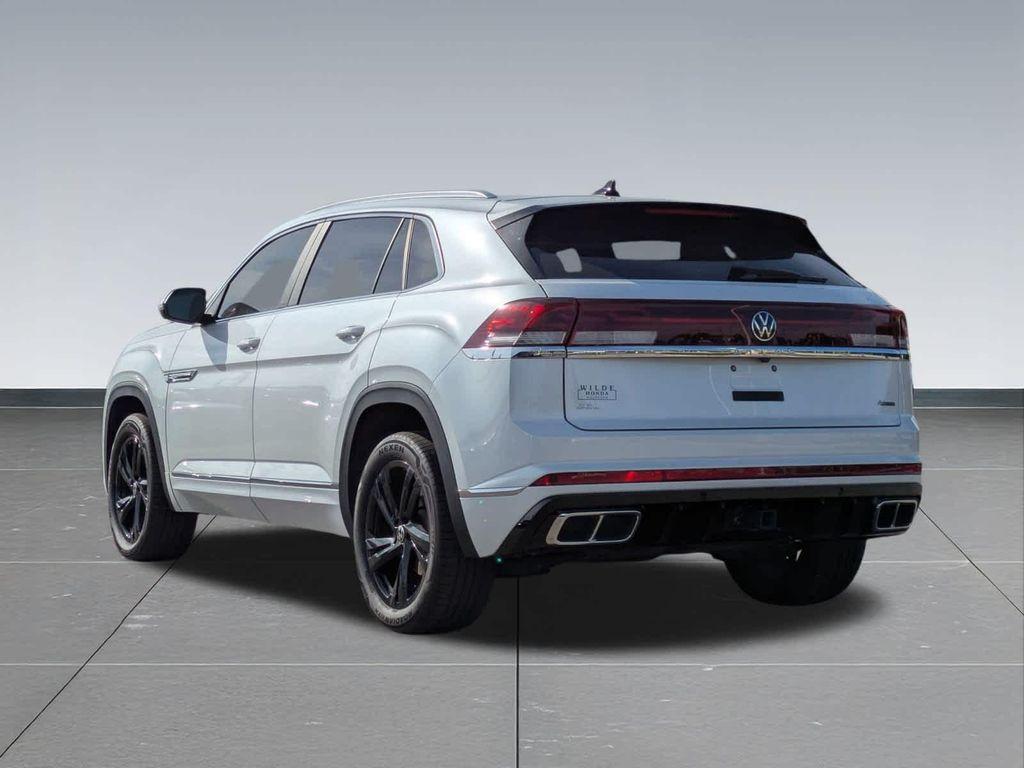 used 2024 Volkswagen Atlas Cross Sport car, priced at $37,850