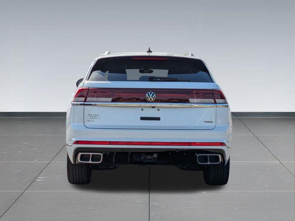 used 2024 Volkswagen Atlas Cross Sport car, priced at $37,850