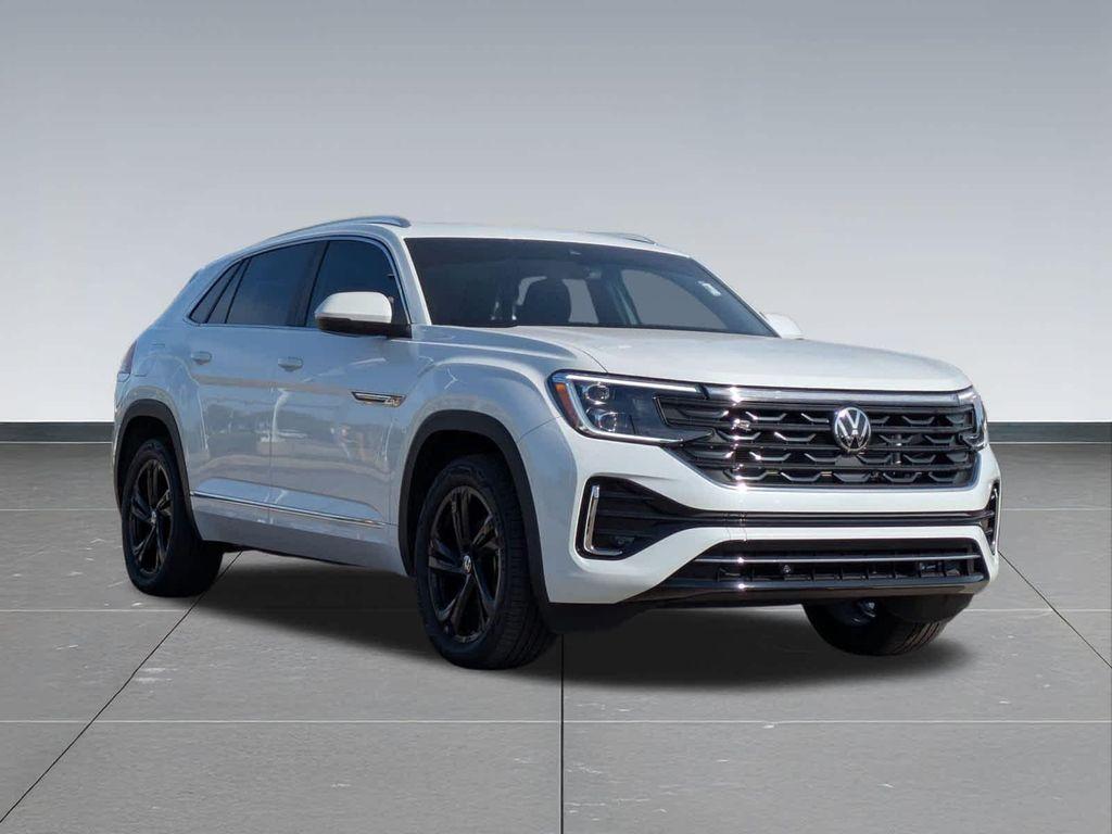used 2024 Volkswagen Atlas Cross Sport car, priced at $37,850