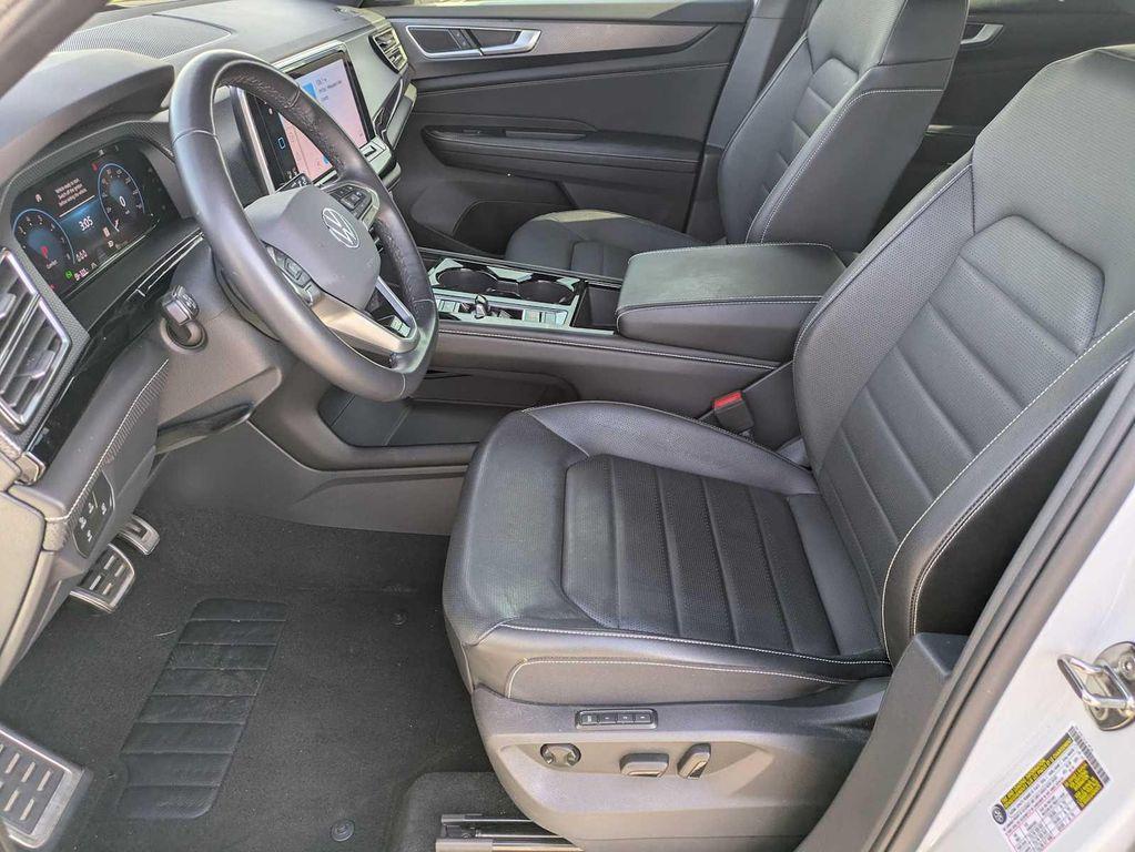 used 2024 Volkswagen Atlas Cross Sport car, priced at $37,850
