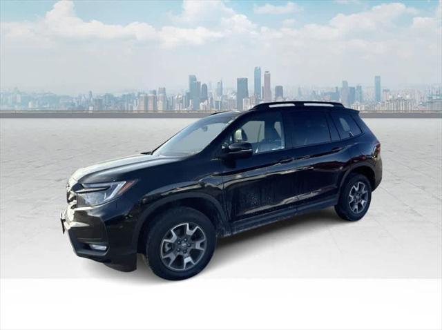 used 2022 Honda Passport car, priced at $32,158