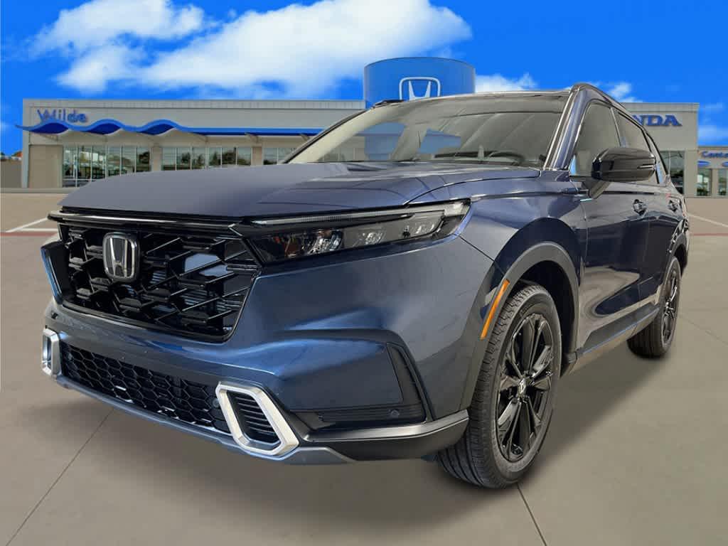 new 2026 Honda CR-V Hybrid car, priced at $41,258