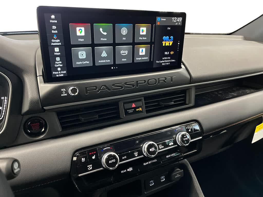 new 2026 Honda Passport car, priced at $51,053
