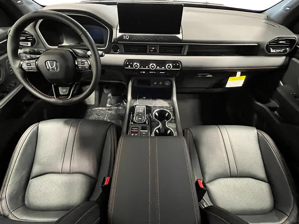 new 2026 Honda Passport car, priced at $51,053