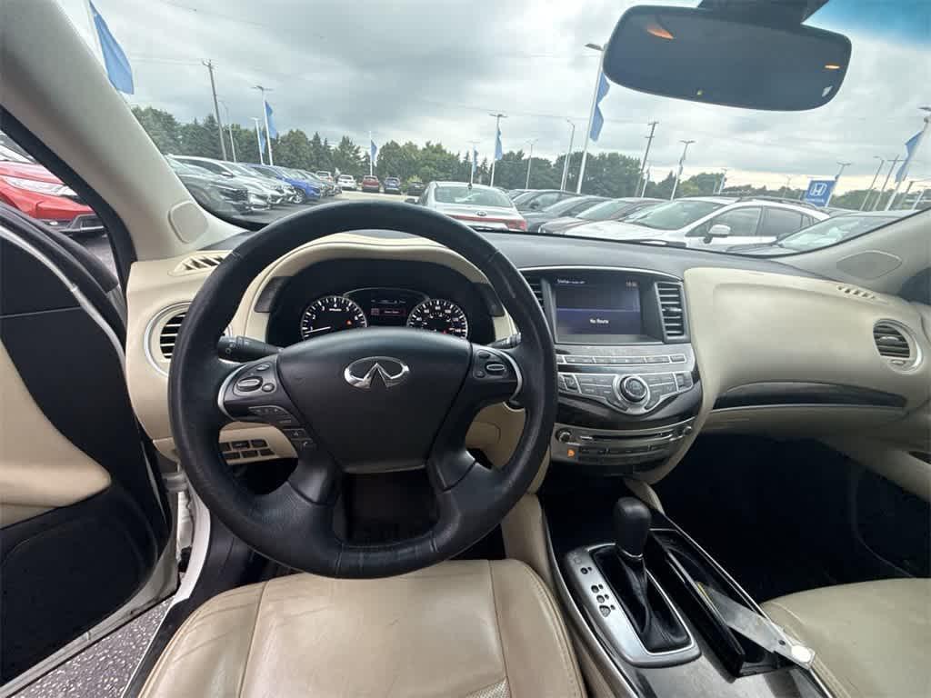 used 2015 INFINITI QX60 car, priced at $11,678