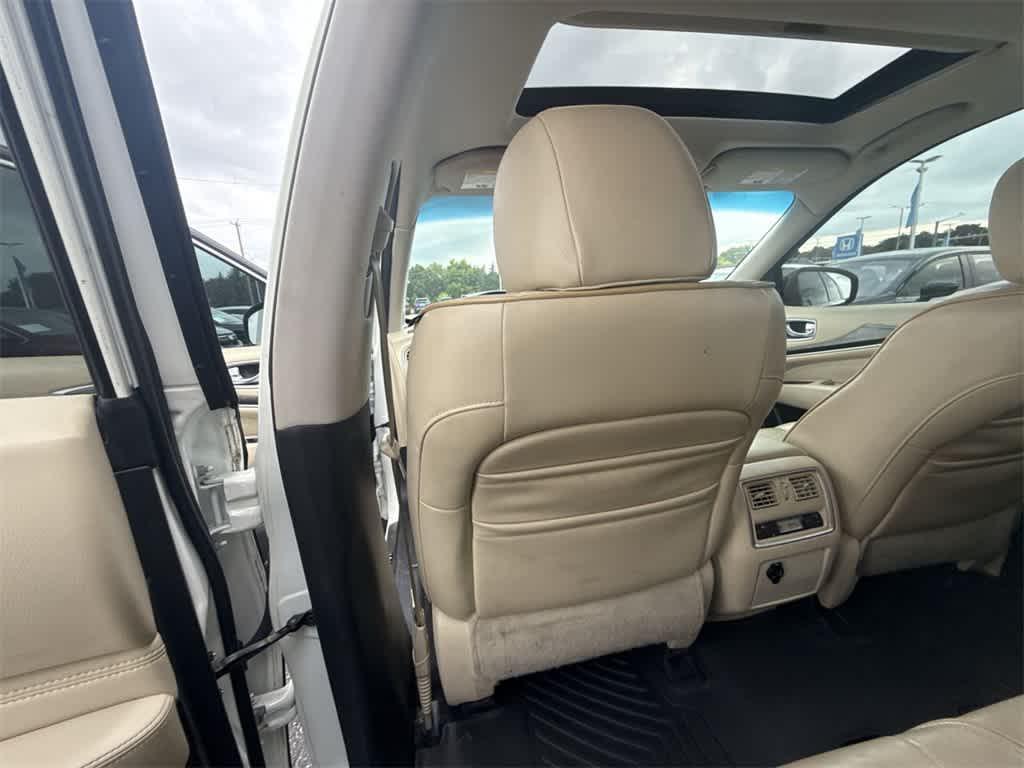 used 2015 INFINITI QX60 car, priced at $11,678