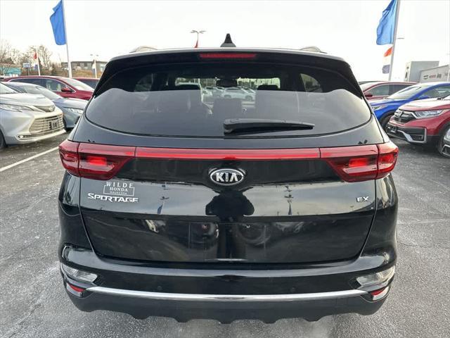 used 2020 Kia Sportage car, priced at $15,710