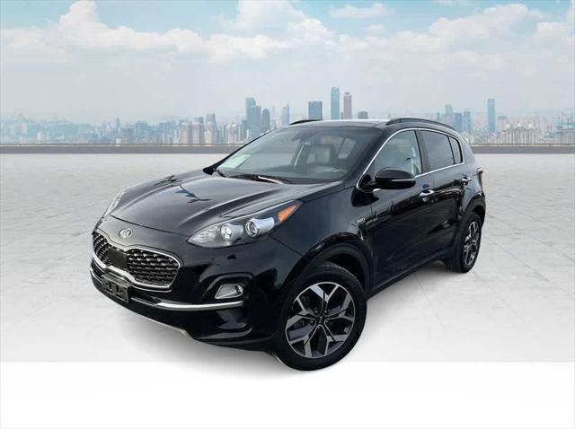 used 2020 Kia Sportage car, priced at $15,710