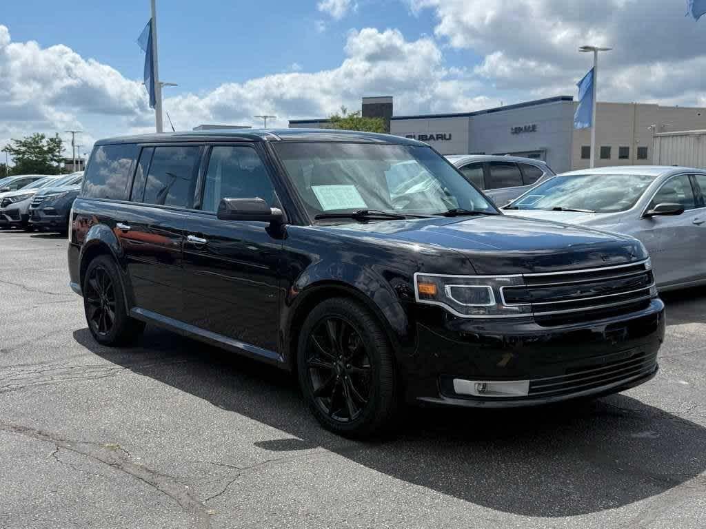 used 2019 Ford Flex car, priced at $19,786
