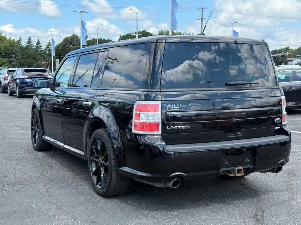 used 2019 Ford Flex car, priced at $19,786